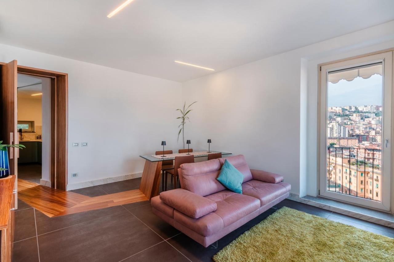 S. Antonio A Posillipo Apartment Napoli Dış mekan fotoğraf