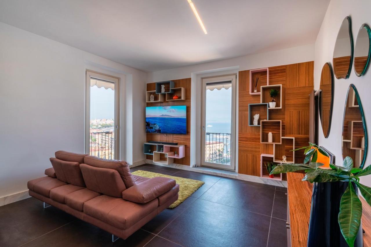 S. Antonio A Posillipo Apartment Napoli Dış mekan fotoğraf
